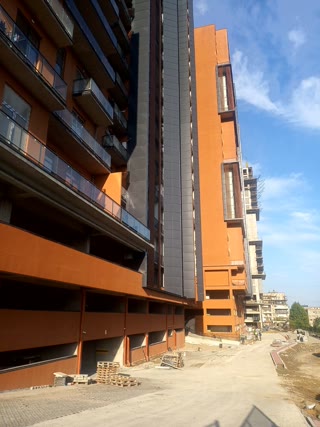 3-room apartment for sale (white frame condition) in the Apex Nutcubidze complex