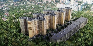 Sale of a 1-room apartment in the Family&Friend residential complex