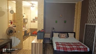 Продається видова квартира студія, Берестейська, посольство США