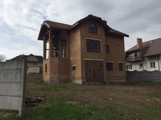 Продається будинок у Дублянах. Незавершене будівництво