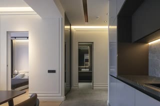 2-room apartment for sale in Saburtalo, in the "Figures" complex.