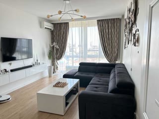 Центр Киева! видовая 1к квартира ЖК Hoffmann Haus