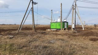 Plot for production warehouse industry greenhouses stable farmyard