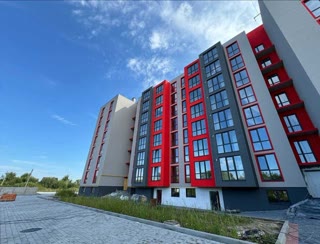 Sale of a 2-room apartment in the new building of the WestBud residential complex (Vynnyky)