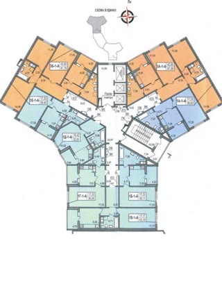 Sale of a 1-room apartment in Troieshchyna