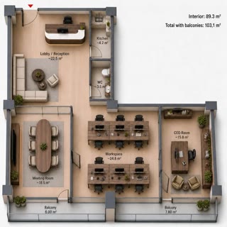 Office for sale in Tbilisi