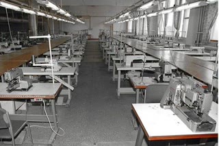 Сдам швейное производство с оборудованием