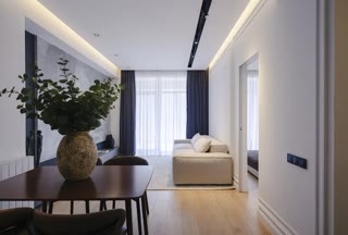 2-room apartment for sale in Saburtalo, in the "Figures" complex.