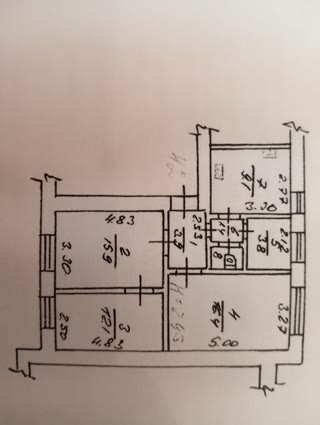 Продам 3к квартиру Турбоатом