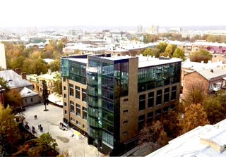 Продажа офисного блока 150м2 в БЦ “Rotunda Hall”