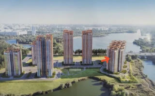 Продам 1-комнатну квартиру, новобудова, ЖК "ОASIS", ст. м. "Героїв Труда", вулиця Героїв Труда, Салтівка