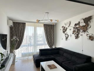 Центр Киева! видовая 1к квартира ЖК Hoffmann Haus