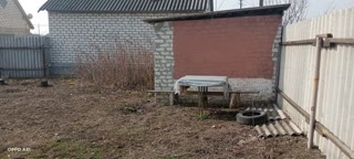 Продам земельну ділянку з невеличким будиночком