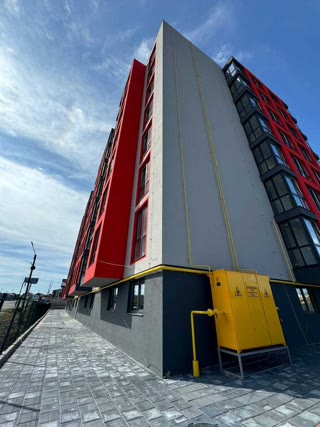 Sale of a 2-room apartment in the new building of the WestBud residential complex (Vynnyky)