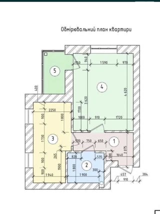 For Sale 1-room Apartment in Hydropark Residential Complex, Shishkivka