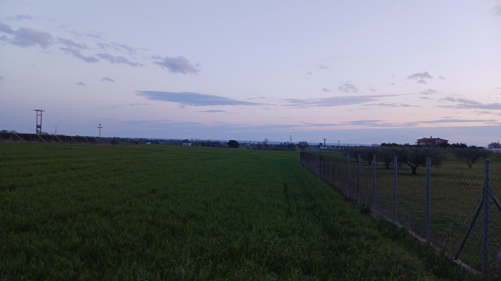 7400 m² Parcel