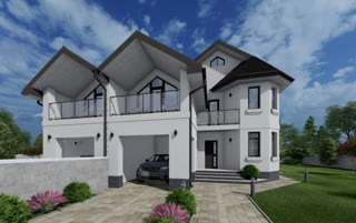 Продаж сучасного котеджу поруч із Трускавцем 🏡