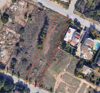 Участок 2205 м²