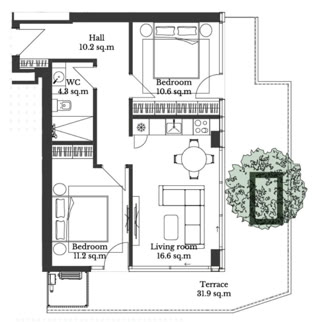 appartment
