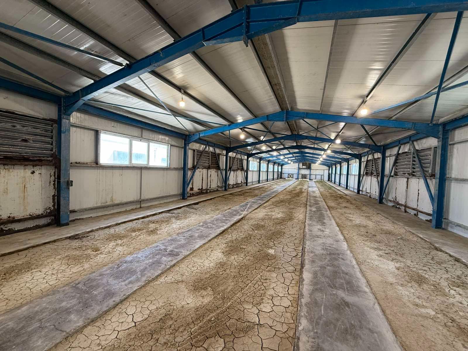 Αποθήκη 1300 τ.μ.