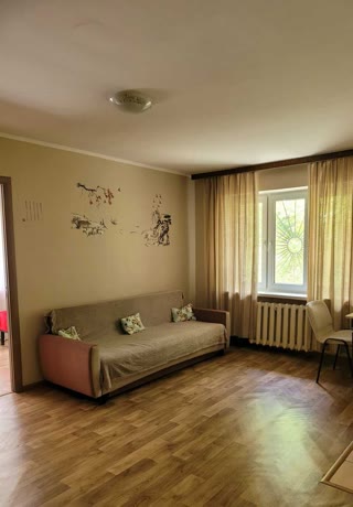 Sale of a 2-room apartment near the fast tram