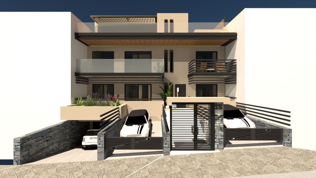 140 m² Apartment