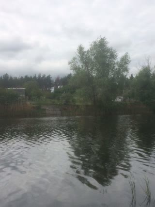 Участок рядом с речкой