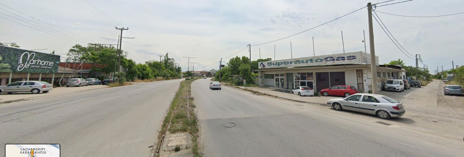 Κτίριο επαγγελματικών χώρων 800τ.μ.