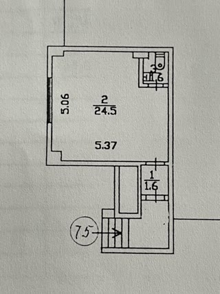 Продається приміщення 30 кв.м, з орендарями, Святошинский район