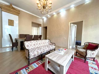 ქირავდება 3 ოთახიანი ბინა სოლოლაკში