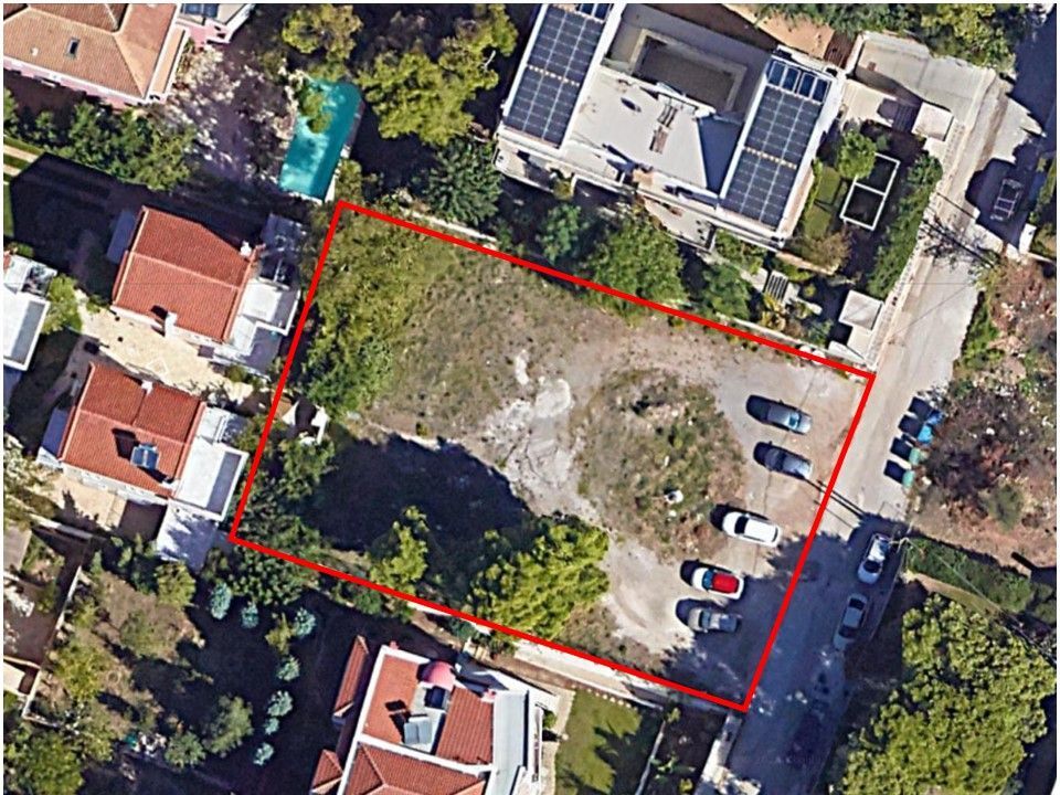 Οικόπεδο 1027 τ.μ.
