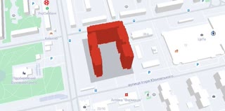Продаж 1-кімнатної квартири в ЖК Курнатовського