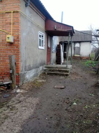 House in the urban-type settlement