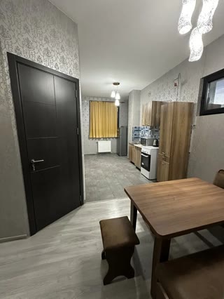 ქირავდება 1 ოთახიანი ბინა საბურთალოზე