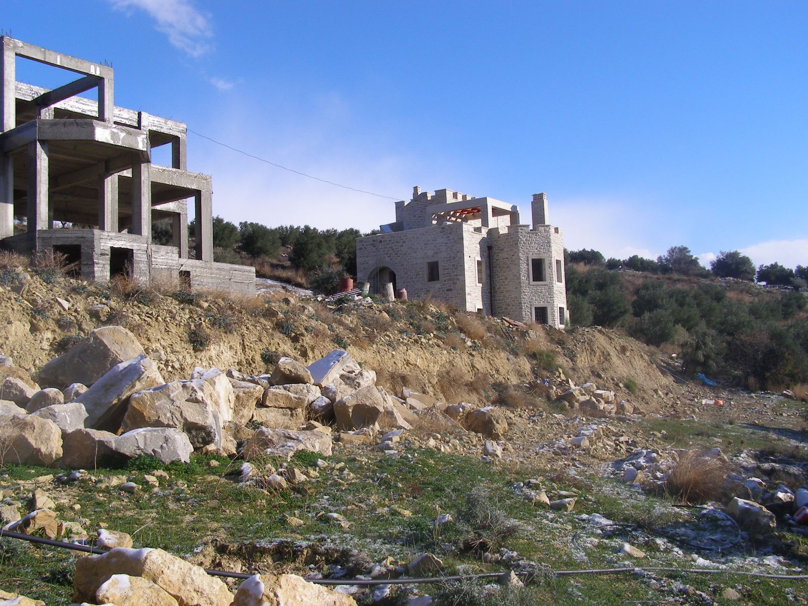 Συγκρότημα διαμερισμάτων 428τ.μ.