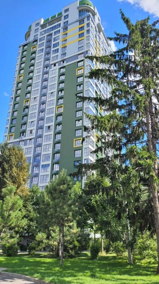 Residential Complex Park City, 1-room apartment