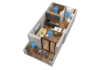 appartment