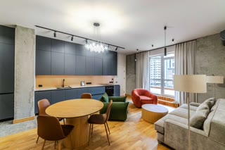 Sale of a 4-room apartment, designer renovation + terrace, Delmar residential complex, Pechersk district