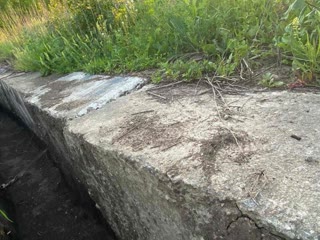 Участок под постройку гаража