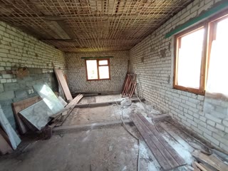 Продам 2-х этажний недостроений будинок + ОСГ в с. Просяне