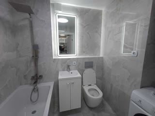 Sale of a 2-room apartment in the Odessa Boulevard residential complex near Teremky metro station
