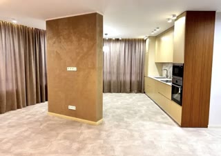 Видова 3к квартира в ЖК Great