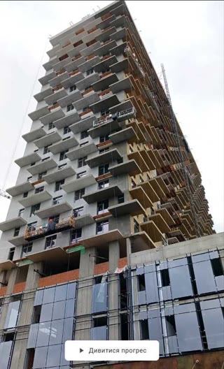 Продаж 1-кімнатна квартира в ЖК Boston Creative House