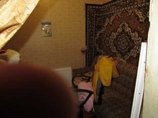 house in the center