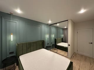 Продаж 1-кімнатної квартири 45кв.м ЖК Seven Севен, Дніпровська набережна, Осокорки