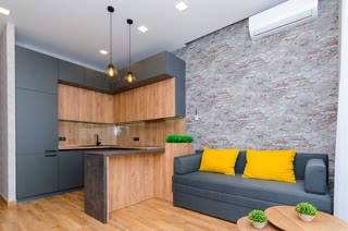 Sale of a 1-room apartment in the French Quarter 1 residential complex