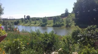 СМТ Пісочин. Ексклюзивна ділянка з виходом до води та лісу
