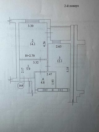 Продам 1к квартиру ЖК Гидропарк, Шишковка
