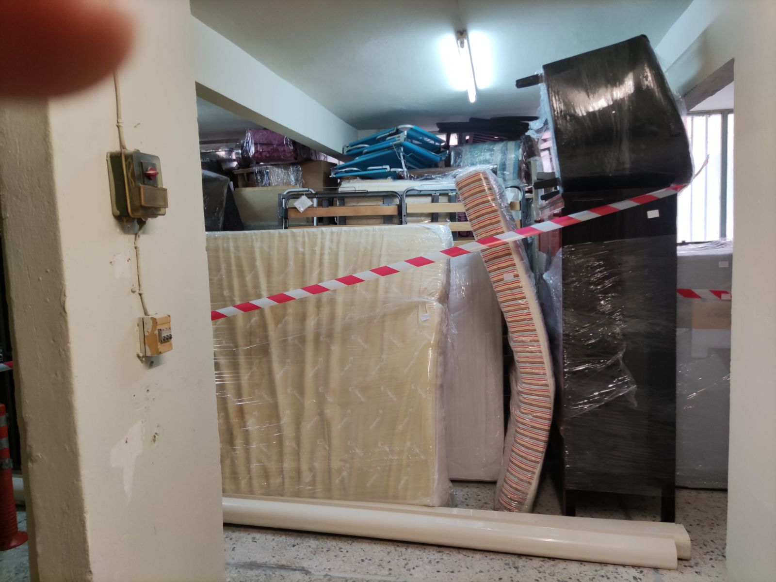 Αποθήκη 10τ.μ.