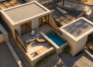 Complex of Apartments, 240 m²